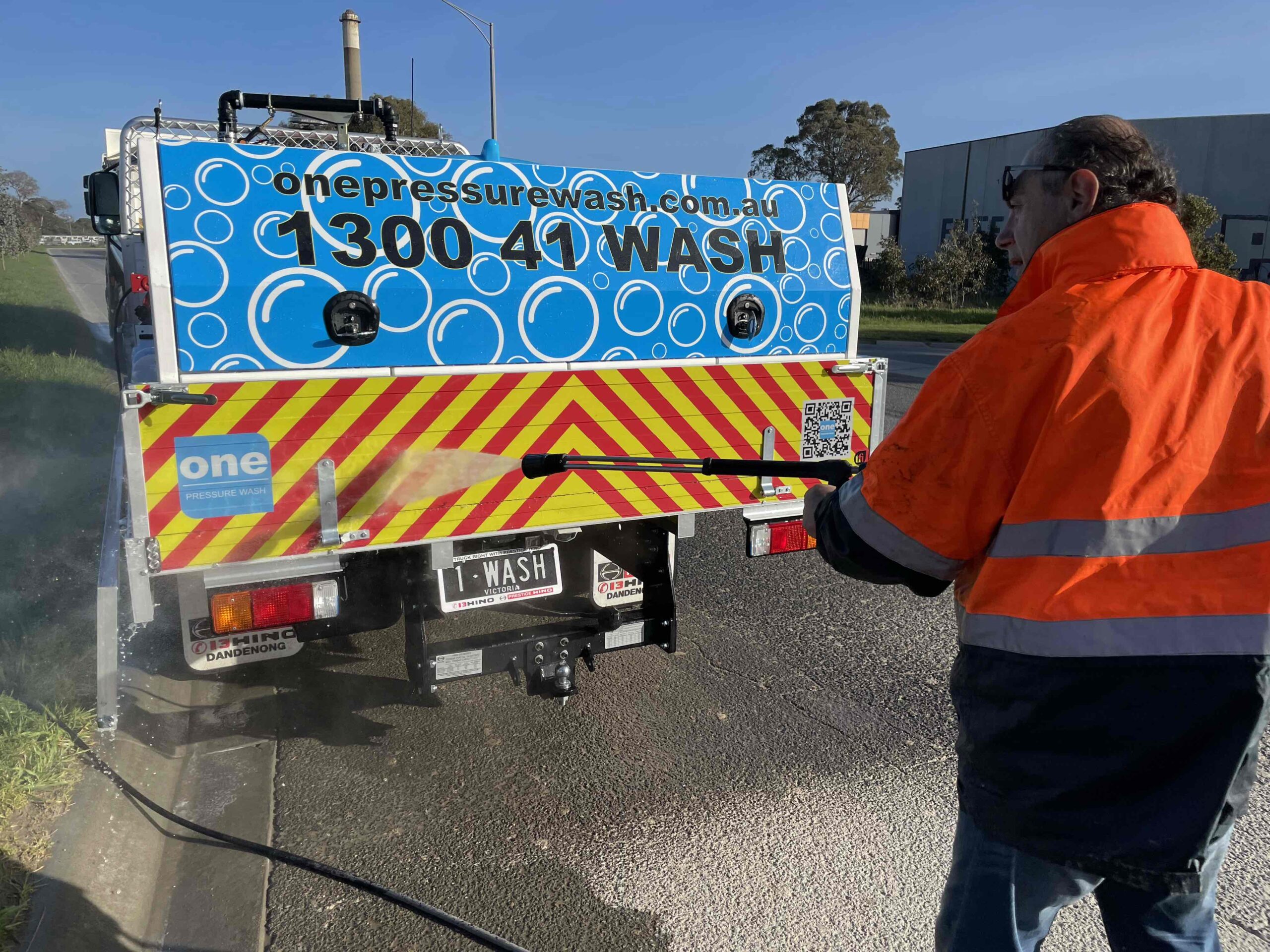 Gallery - One Pressure Wash