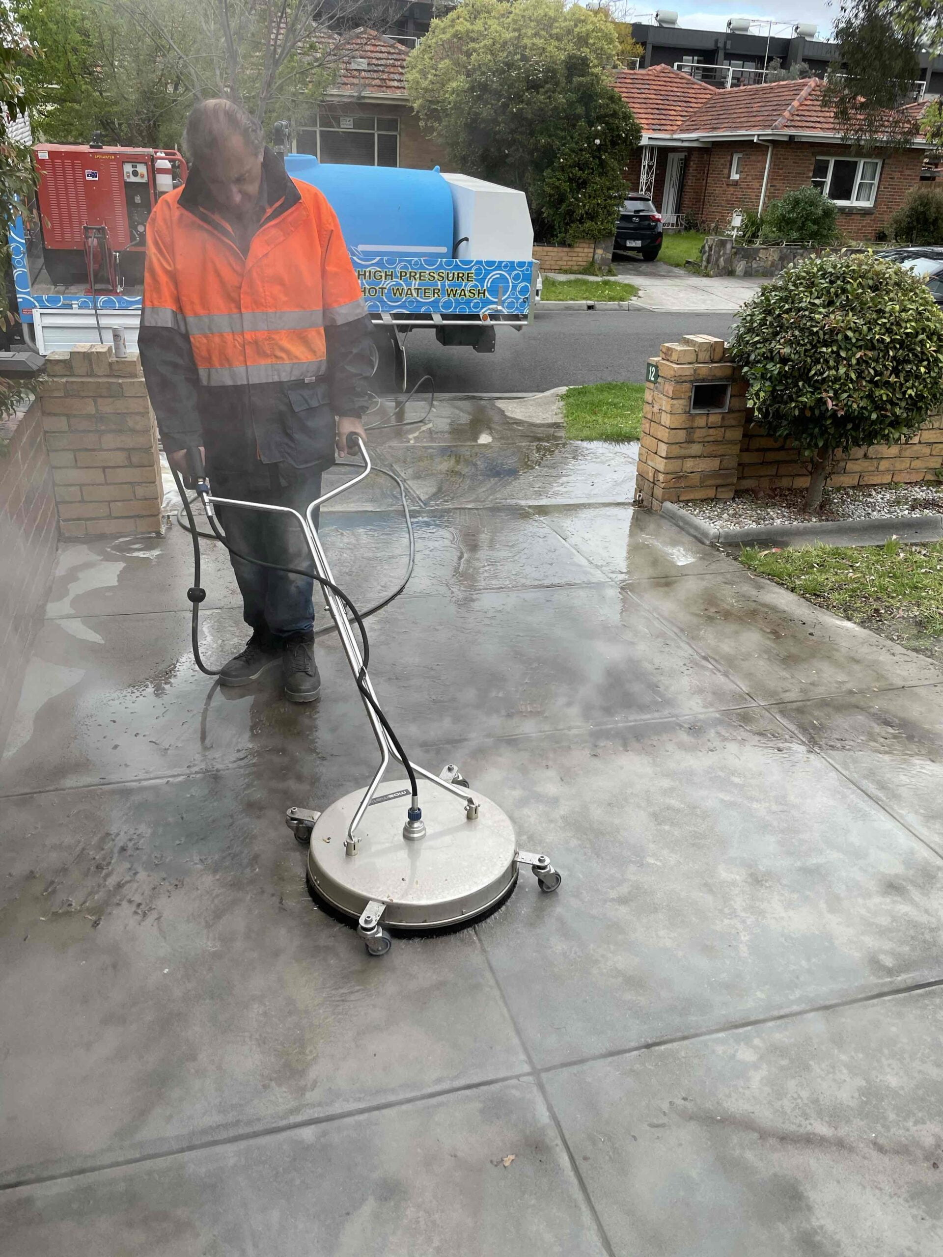 Gallery One Pressure Wash