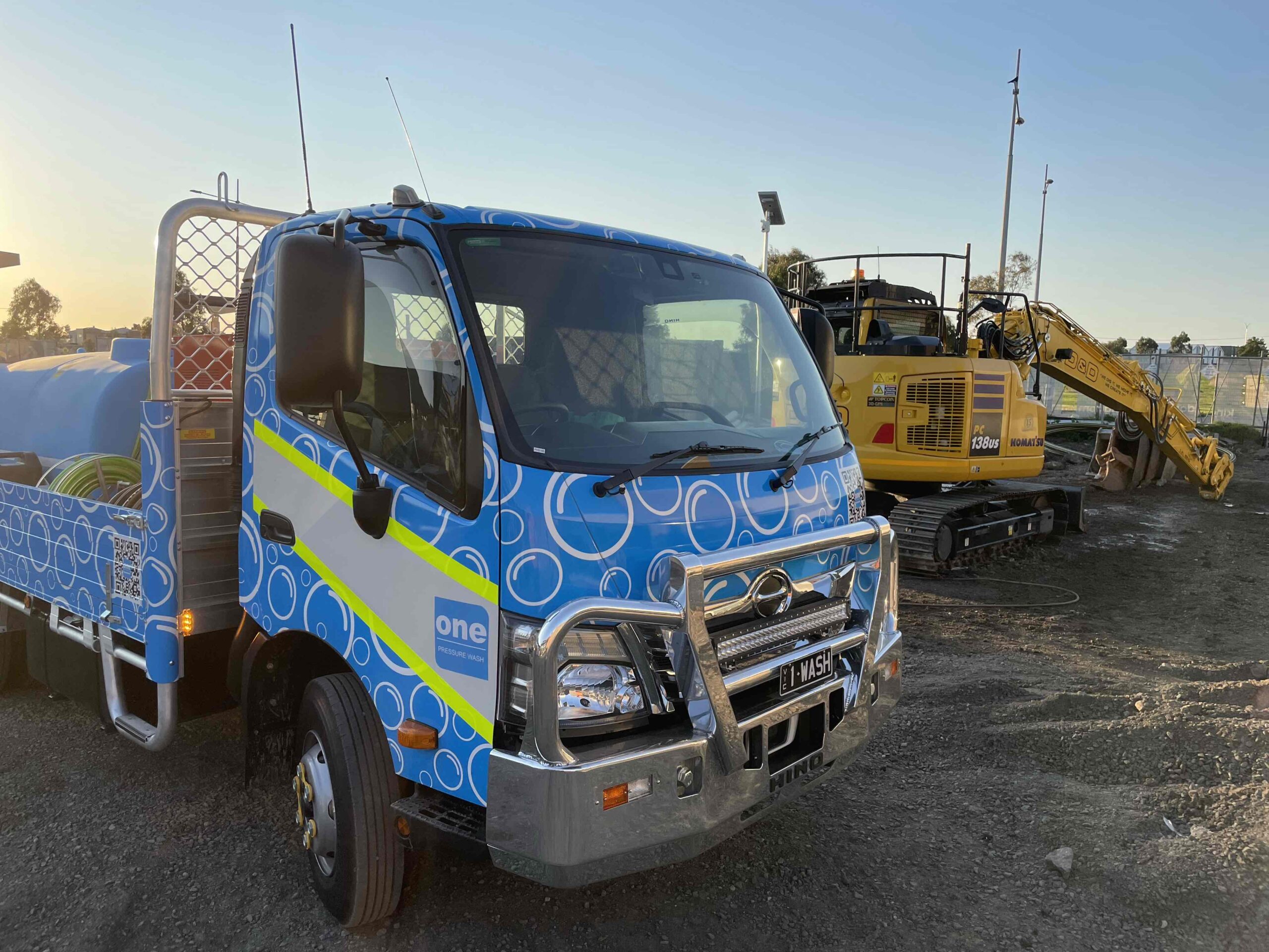 Gallery - One Pressure Wash